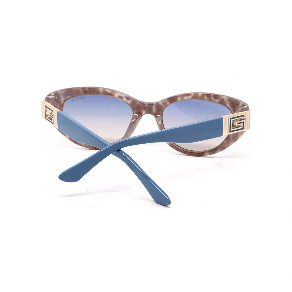 NWT GUESS GU7849 92W Blue Sunglasses